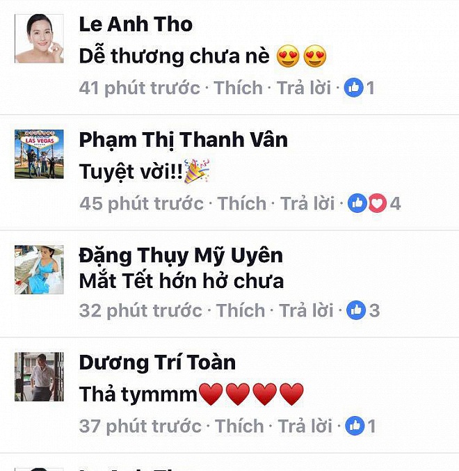 Nhiều bạn bè đồng nghiệp gửi lời chúc mừng Thanh Thuý và Đức Thịnh    
