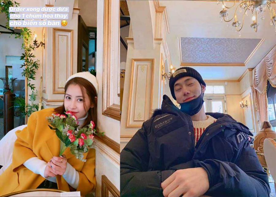 Mới đây, Chi Pu và mỹ nam Jin Ju Hyung cùng đăng ảnh đi ăn tại một nhà hàng. Nhìn không gian, nhiều dân mạng đoán cả hai đang đi chung. Được biết, hiện tại Chi Pu cũng đang tận hưởng kì nghỉ đầu năm mới. Có lẽ, cô đã tranh thủ gặp gỡ Jin Ju Hyung trong chuyến đi này. Sau tin đồn rạn nứt với Gil Lê, Chi Pu bị nghi hẹn hò cùng nam diễn viên Jin Ju Hyung. Mỹ nam này từng đóng MV ca nhạc của Chi Pu. Sau đó, cặp đôi này thường xuyên bị bắt gặp sánh đôi bên nhau. Cách đây không lâu, hai người còn lộ ảnh vui vẻ ở Hội An. Trước đó vào cuối năm 2018, khi tham gia một show thực tế ở Hàn Quốc, nam diễn viên xứ sở kim chi thừa nhận từng yêu Chi Pu nhưng vì khoảng cách địa lý và ít có thời gian dành cho nhau, cả hai đã quyết định giữ mối quan hệ bạn bè. Mặc dù vậy, giọng ca “Ngày hôm qua” vẫn giữ động thái im lặng. Cô còn khiến nhiều khán giả bất ngờ khi mời Jin Ju Hyung vào vai tình nhân trong MV cộp mác 16+ “Mời anh vào tim em”, thậm chí để ngực trần trước mặt nam diễn viên Hàn Quốc.