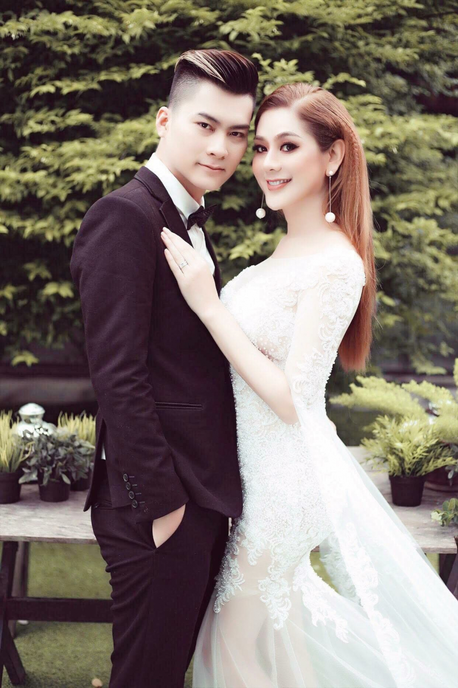 Sau 1 năm kết hôn, vợ chồng Lâm Khánh Chi đã tận hưởng trọn vẹn hạnh phúc.    