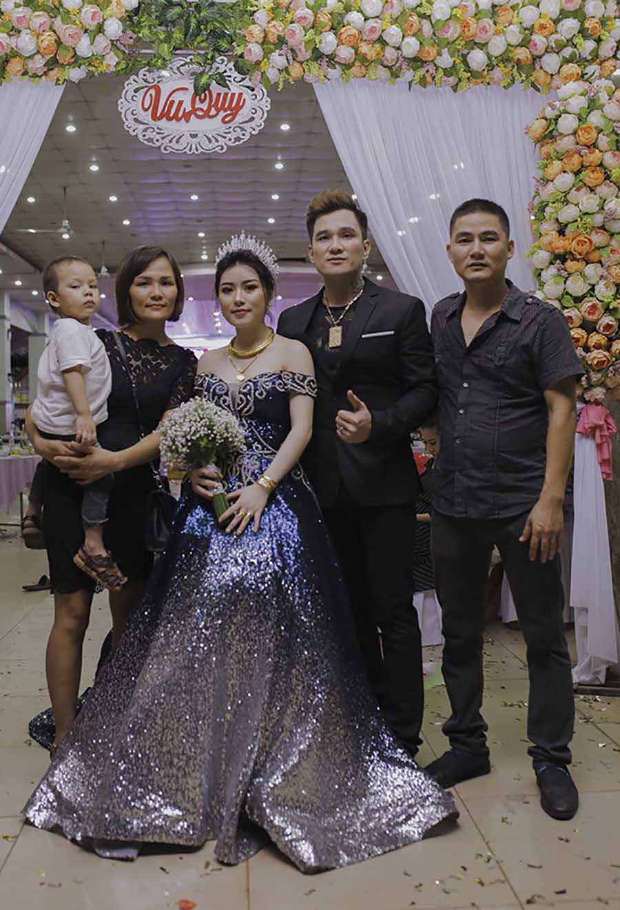 Đám cưới của Lâm Chấn Huy diễn ra vào tháng 9/2018.     