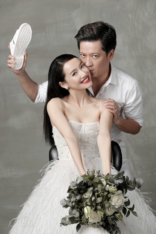 Trường Giang - Nhã Phương có cuộc sống hôn nhân vô cùng hạnh phúc.