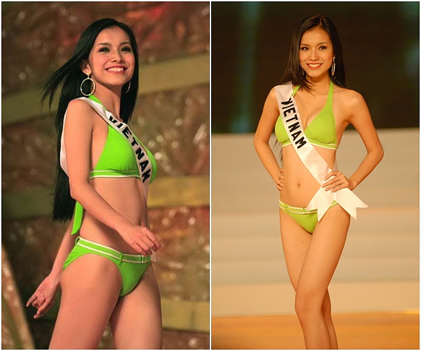 Ngay sau đó, cô đại diện Việt Nam thi Hoa hậu Hoàn vũ Thế giới 2008 và lọt vào top 15 chung cuộc.    