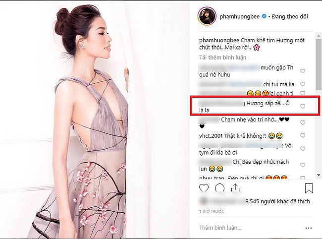 Chia sẻ của Phạm Hương khiến fan cho rằng cô thông báo chuyện sắp về Việt Nam.    