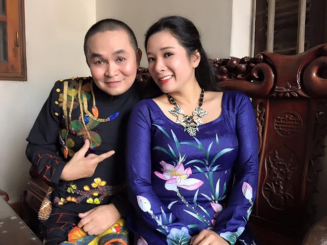 Xuân Hinh và Thanh Thanh Hiền là cặp đôi diễn vô cùng ăn ý trên sân khấu.    