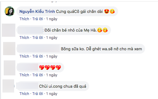 Bạn bè và cư dân mạng đều khẳng định đây là một công chúa đáng yêu.