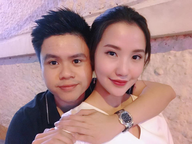 Thời điểm mới công khai yêu nhau, Phan Thành - Primmy Trương thường xuyên đăng ảnh chụp chung và không ngại dành cho nhau những lời ngọt ngào. 