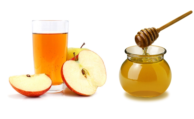 Apple-Cider-Vinegar-and-Honey