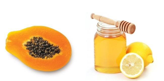 Papaya-Honey-Lemon-Juice