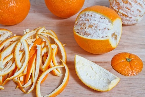 Oranges and Peels 500
