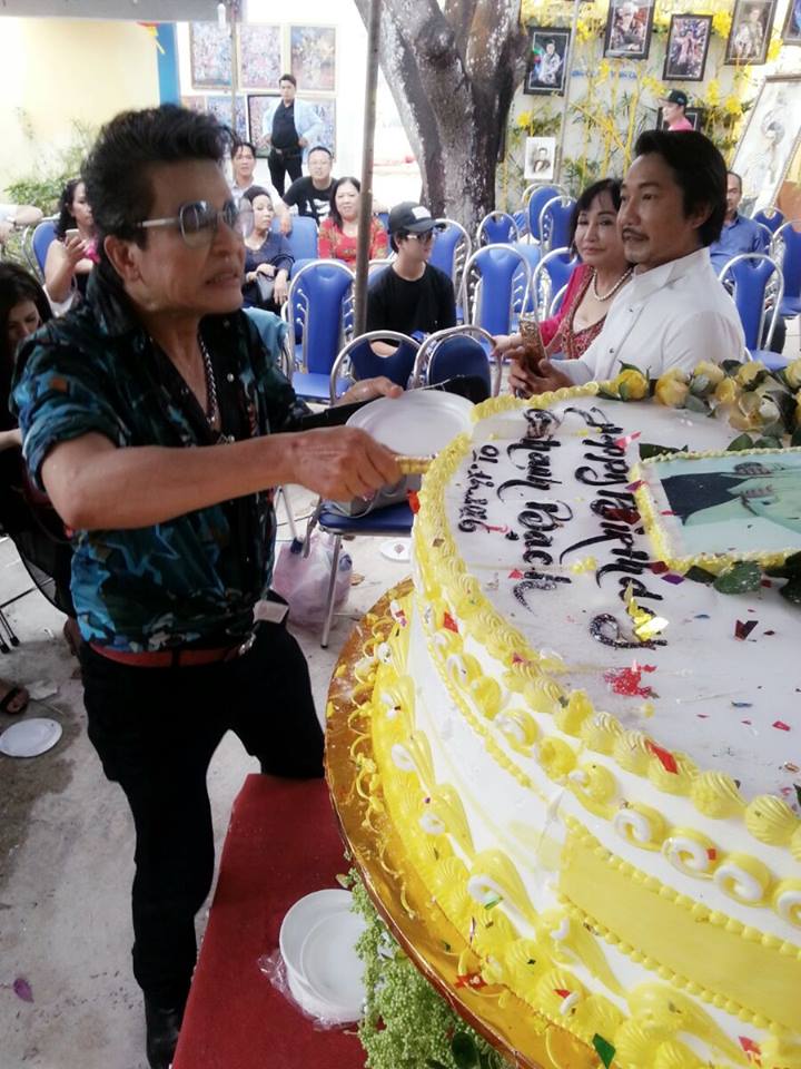 Gia đình Việt Anh Người phán xử tổ chức sinh nhật hoành tráng cho con trai