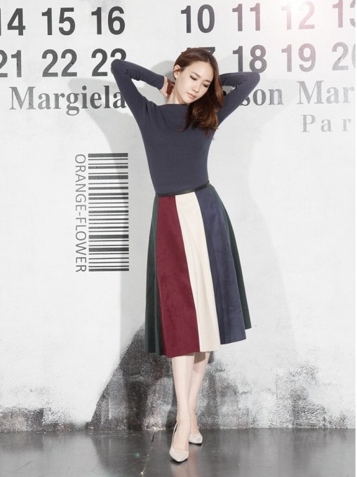 Chân Váy Nữ Thời trang mùa Hè Đẹp HOT 2023, Model Hàn Quốc - Thương hiệu  H&H Luxury