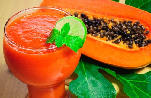 5-papaya-smoothie