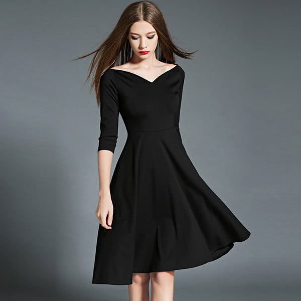 Chuyên Mục Những Mẫu Váy Màu đen đẹp  ANNSHOPVN