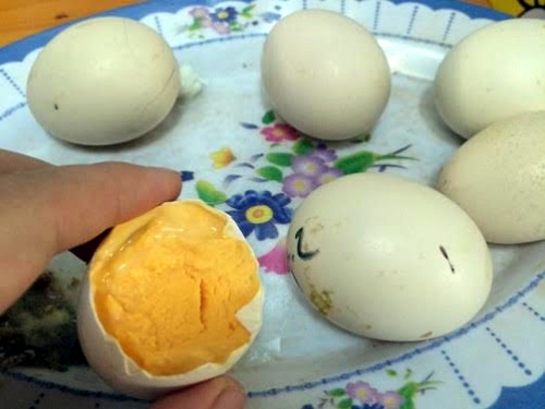 Trứng ung -  vị thuốc thần kỳ cho sức khỏe