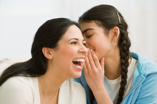Bố mẹ muốn tâm sự với con gái điều gì