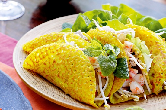Cách làm bánh xèo thơm ngon đơn giản cho cả nhà ngây ngất