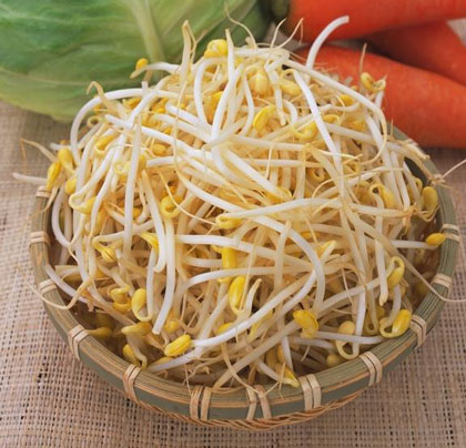 Khi ăn giá đỗ bạn nên tránh điều này