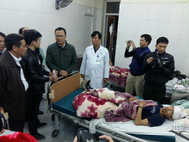 Vụ xe khách rơi xuống vực ở Lào Cai: 3  nạn nhân đã qua cơn nguy kịch