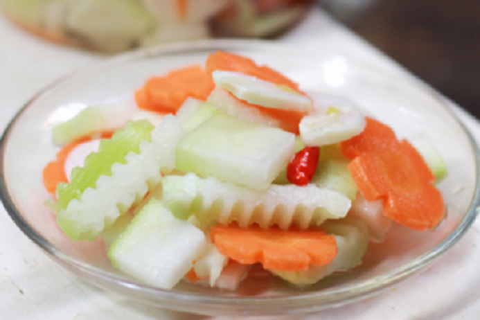 Cách làm hai món dưa góp giòn, ngon đổi vị cho cả nhà