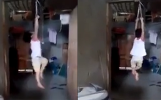 Vụ bé gái 5 tuổi bị treo lên xà nhà: Giật mình vì thái độ bình thản của cô ruột cháu bé