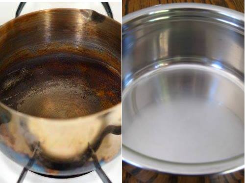 Cách làm sạch xoong nồi nhanh mà hiệu quả nhất ai cũng bất ngờ