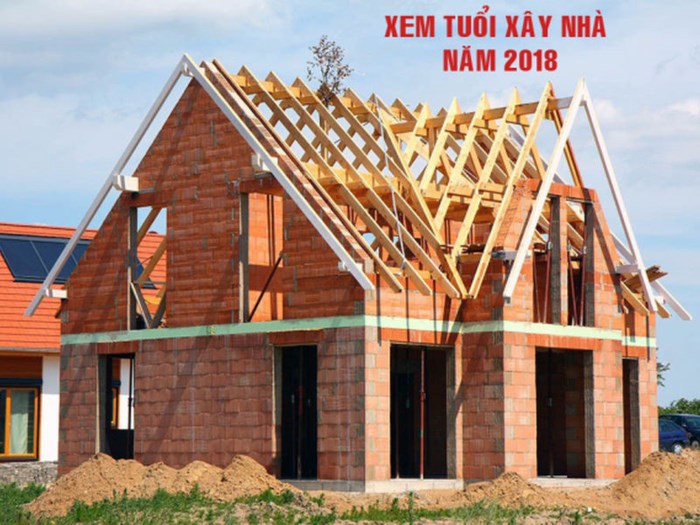 Tuổi nào xây nhà năm Mậu Tuất 2018 sẽ PHẤT NHƯ ĐẠI GIA, TIỀN TIÊU CHẲN HẾT, GẶP VẬN ĐỎ ĐỦ ĐƯỜNG