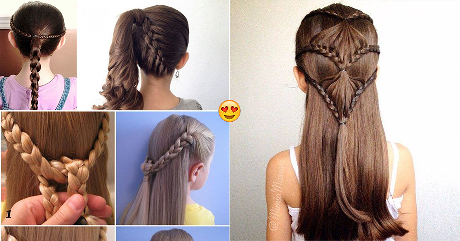 Mách mẹ 11 kiểu tết tóc siêu đáng yêu, mẹ chỉ mất chưa đầy 5 phút