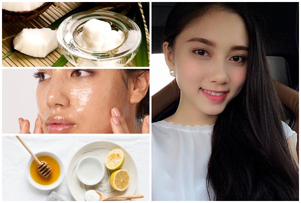 Dùng dầu dừa trộn lẫn với thứ này đắp vào buổi tối, da mặt căng mịn, bật tông sáng bóng
