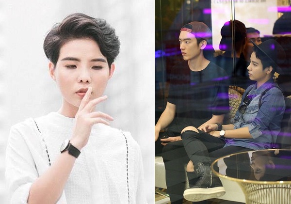 Chân dung người yêu Việt kiều đẹp trai của Vũ Cát Tường lộ diện