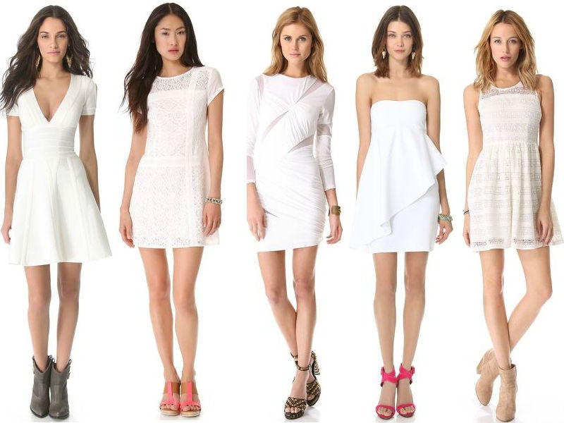 6 công thức mix đồ với váy trắng cực xinh mà không nhàm chán - 2sao