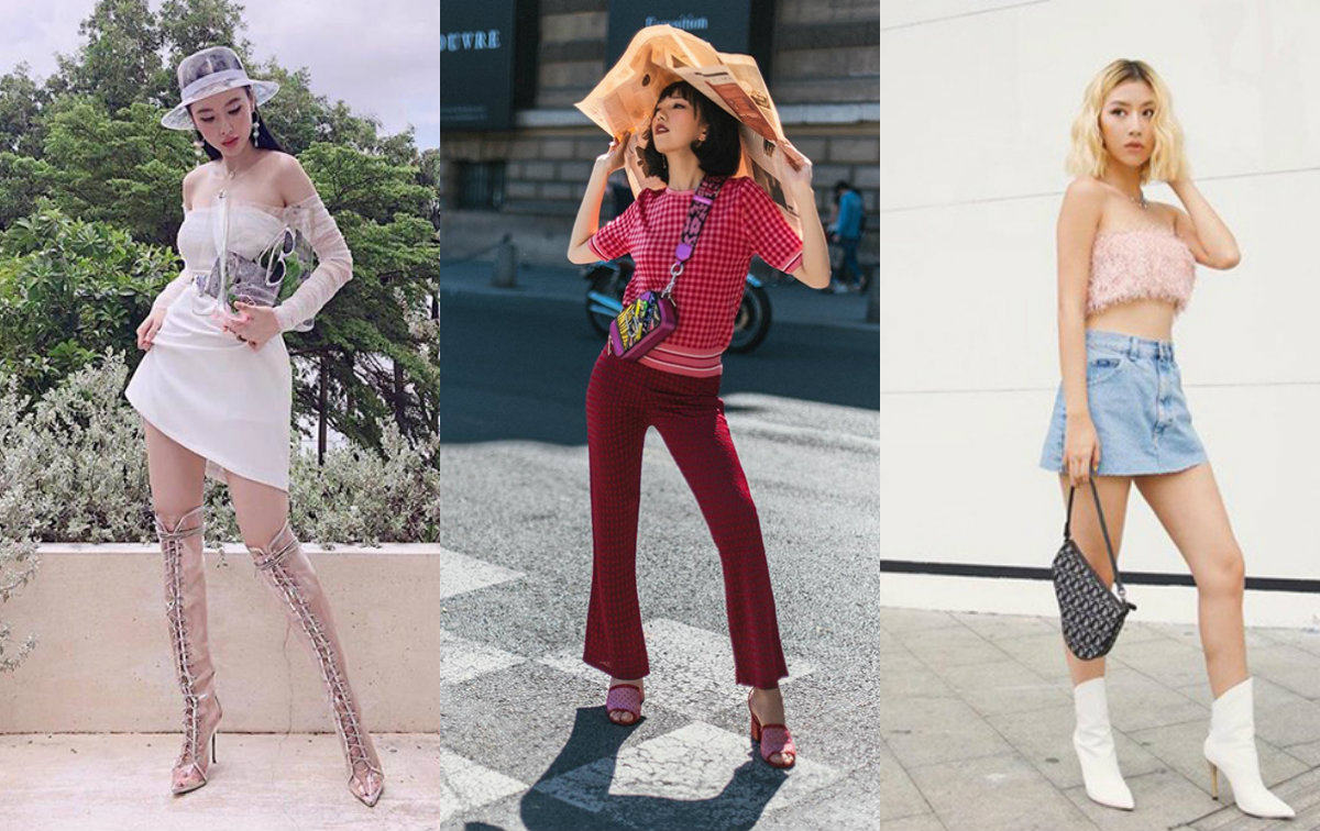 Sao Việt chọn phụ kiện độc đáo mix đồ dạo phố