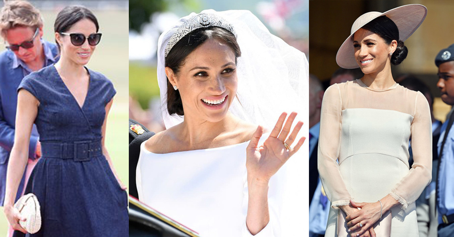15 bộ cánh đắt giá nhất Công nương Meghan từng diện từ ngày bỡ ngỡ về làm dâu Hoàng gia