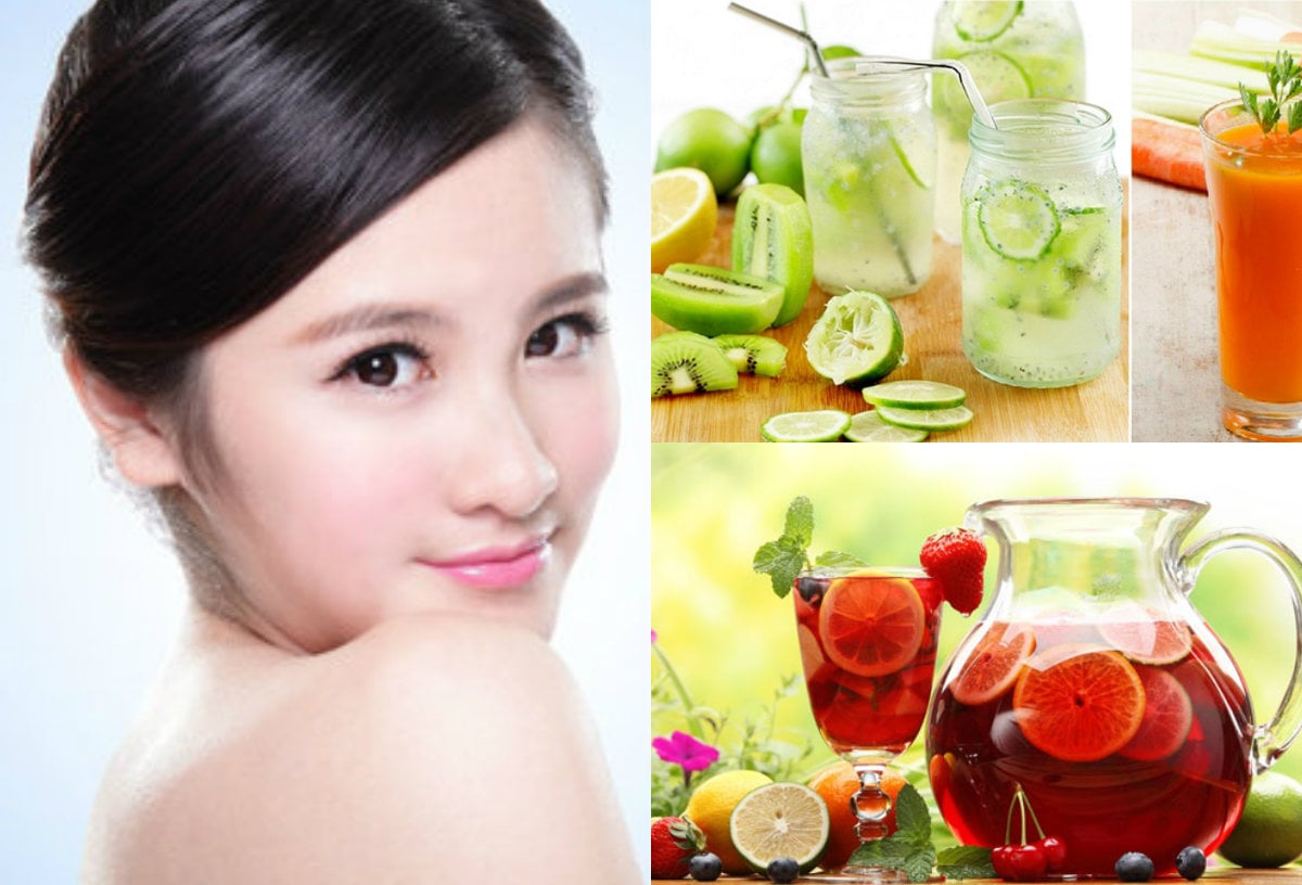 Uống 3 loại nước trái cây này tốt gấp 10 lần viên uống collagen trẻ hóa da