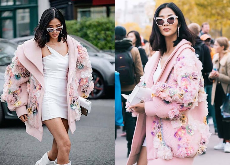 Hoàng Thùy lên đồ sang chảnh hết phần thiên hạ trong tuần lễ thời trang Paris