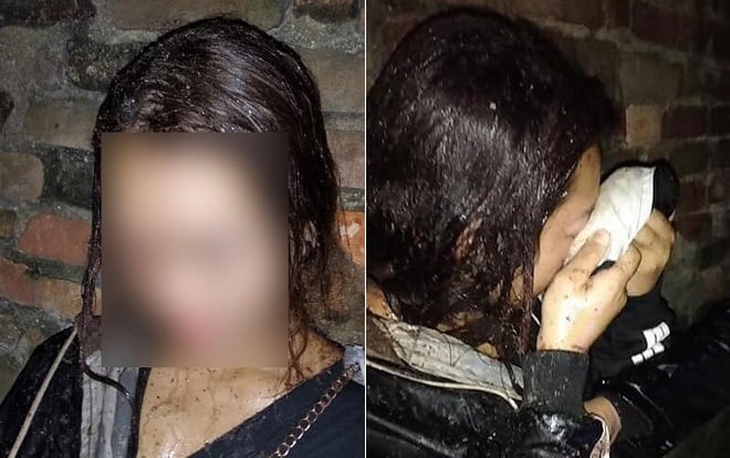 'Hotgirl' bị đánh ghen, vợ người tình hắt 2 lít mắm tôm lên người: Chị em 'hả hê' đáng đời con giáp thứ 13