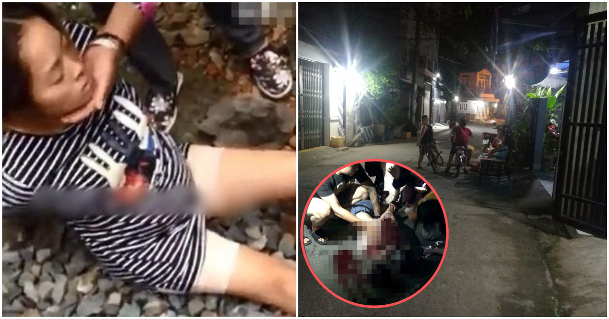 Thai phụ 19 tuổi ngồi sau xe máy rút dao đâm chồng sắp cưới nguy kịch nhưng nguyên nhân khiến ai cũng sốc