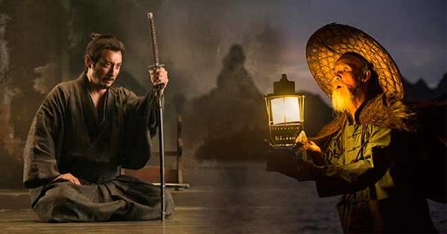 Vị Samurai và bài học nhớ đời về sự nóng giận