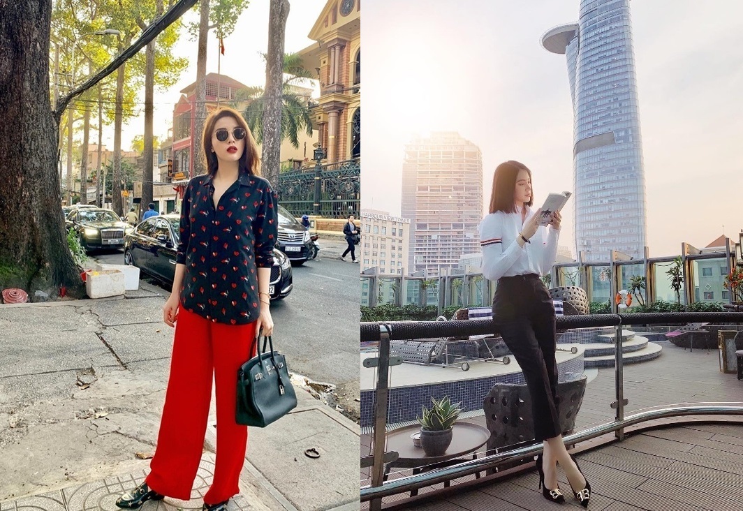 Những kiểu sơ mi siêu xinh được sao Việt “lăng xê” nhiệt tình tuần qua