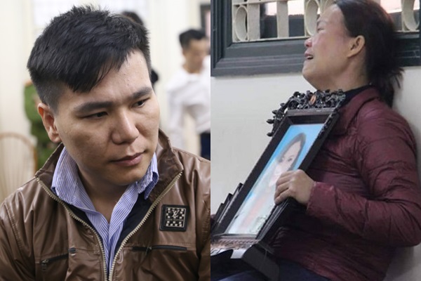 Tiếng khóc xé lòng của mẹ cô gái trẻ bị Châu Việt Cường nhét 30 nhánh tỏi vào miệng t.ử v.ong