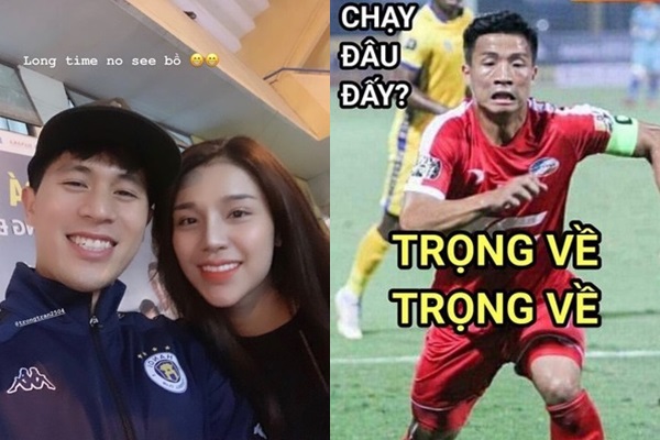 Vừa về nước, Đình Trọng đã làm ngay điều này khiến fan kêu gào 'Tư Dũng đâu rồi?'