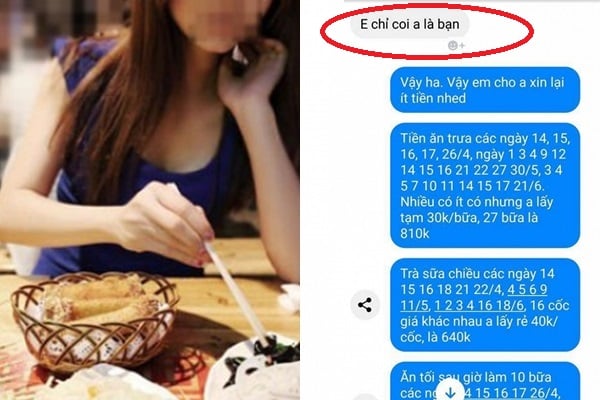 Cô gái bị anh chàng nhắn tin 'đòi quà' cực gắt nhưng nguyên nhân mới khiến dân mạng ngỡ ngàng