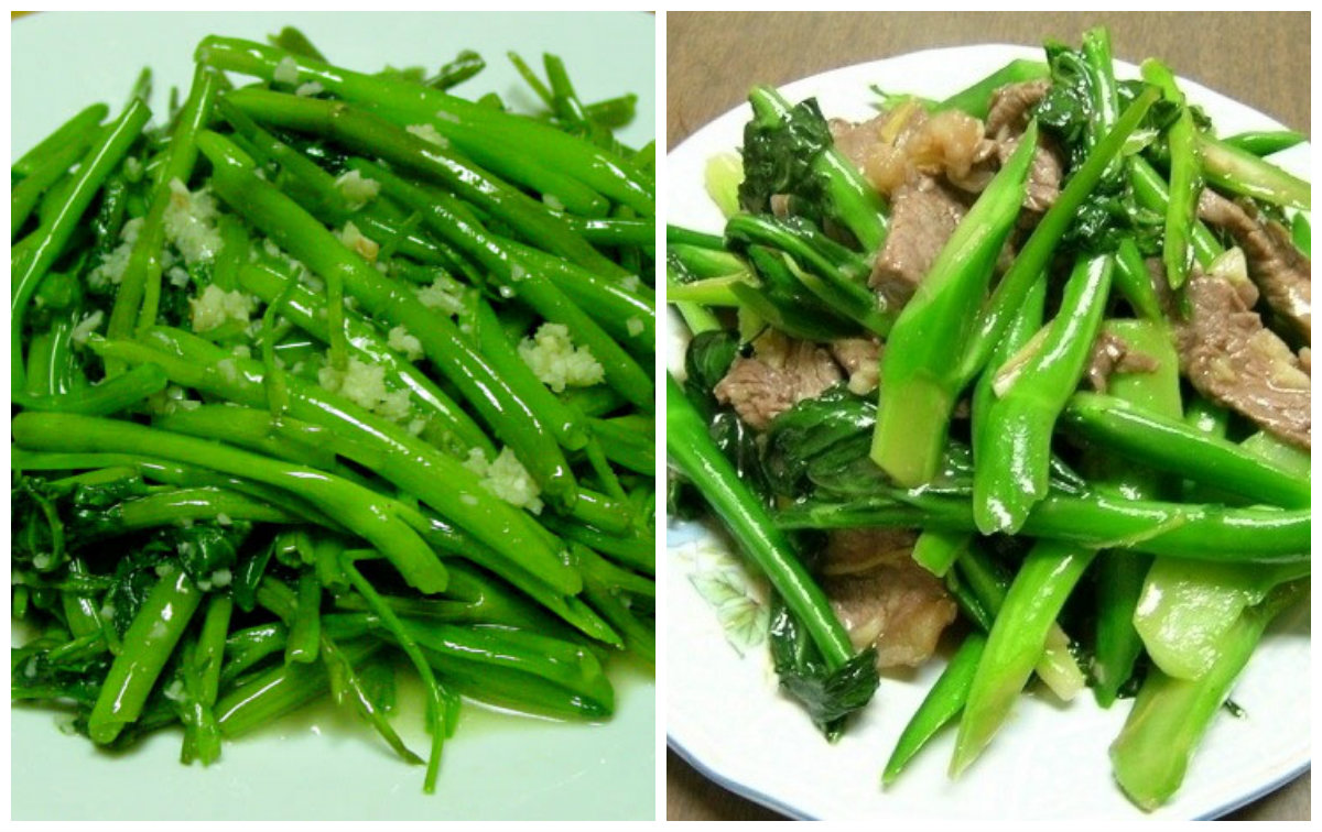 Muốn xào rau ngon xanh mướt giòn sần sật, chuẩn vị khách sạn 5 sao, chị em đừng quên công thức sau