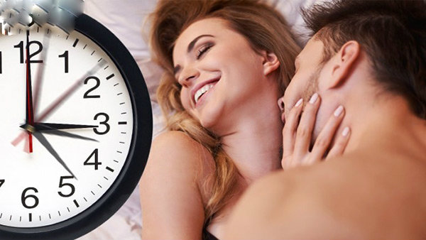 Thời gian lý tưởng cho màn dạo đầu mà bất cứ người đàn ông nào cũng khao khát