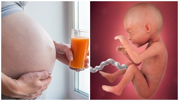 Uống 1 ngụm nước ép 'thần dược' này nuôi não thai nhi phát triển vượt trội, phòng tránh dị tật