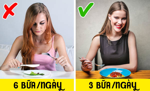 Sai lầm khi ăn kiêng khiến cân nặng tăng đều đều, nhiều người vẫn đua nhau làm mà không biết
