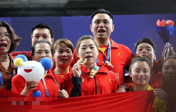 Lịch thi đấu các môn thể thao tại SEA Games 30 của Đoàn thể thao Việt Nam ngày 5/12/2019