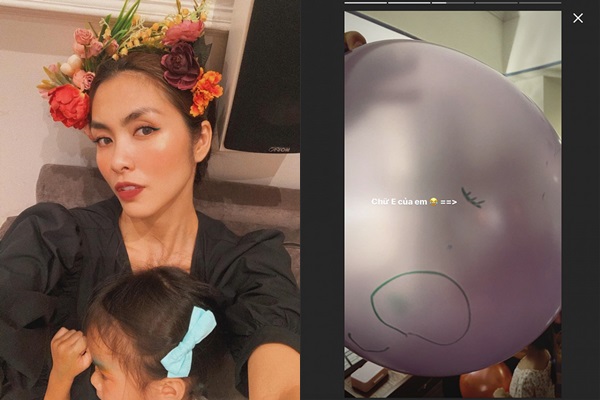 Tăng Thanh Hà 'khóc thét' vì hành động này của con gái nhỏ