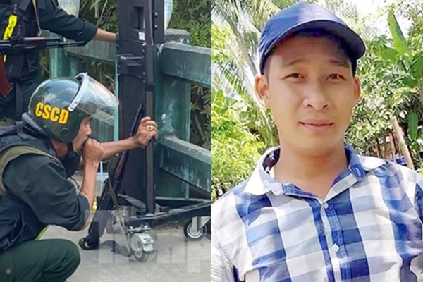 Tuấn 'khỉ' bị bắn hạ trong đêm sau nhiều ngày lẩn trốn