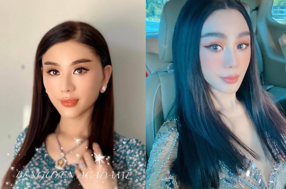 Không còn gương mặt cứng đờ méo xệch, Lâm Khánh Chi xuất hiện với diện mạo khác hẳn