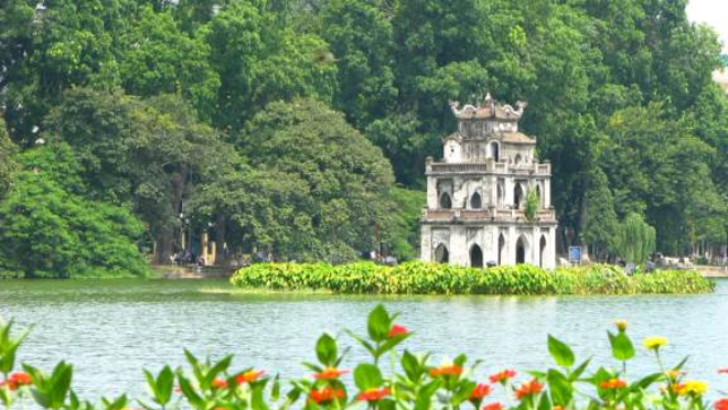 Hà Nội xem xét phương án xây cột mốc số 0 ở bờ hồ Hoàn Kiếm